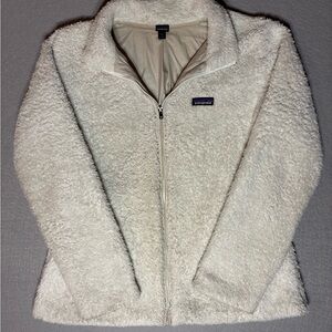 Patagonia Women's Los Gatos Fleece Jacket Size XL